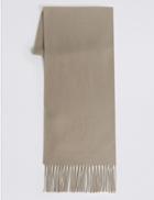 Marks & Spencer Brushed Woven Scarf Oatmeal