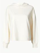 Marks & Spencer Long Sleeve Sweatshirt Cream