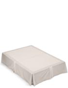 Marks & Spencer Non-iron Pure Egyptian Cotton Valance Sheet - 230 Thread Count Mink
