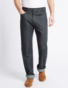 Marks & Spencer Regular Fit Staynew&trade; Jeans Grey