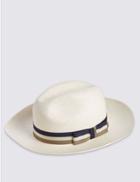 Marks & Spencer Panama Hat Natural
