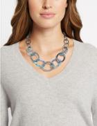 Marks & Spencer Mixed Link Necklace Multi