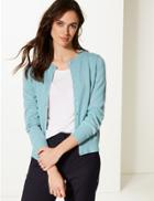 Marks & Spencer Twinset Cardigan Blue/green