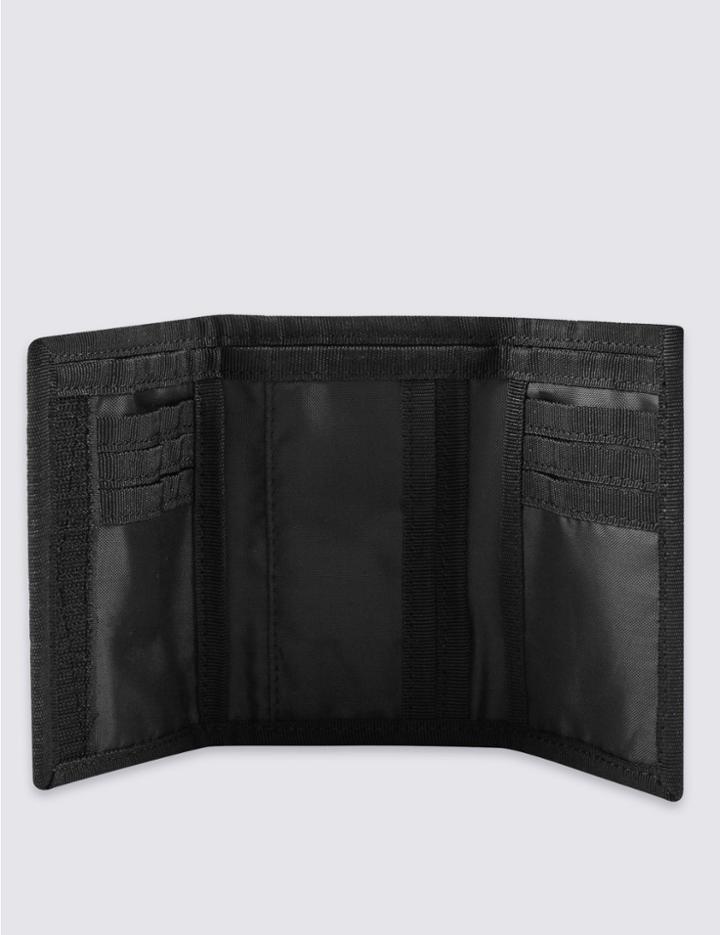 Marks & Spencer Riptape Trifold Wallet Black