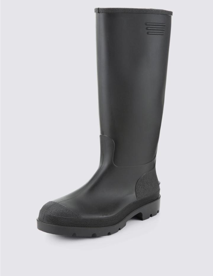 Marks & Spencer Wellington Boots Black
