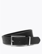 Marks & Spencer Leather Belt Black