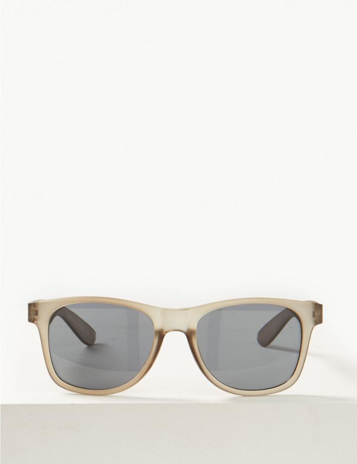 Marks & Spencer Large D Frame Sunglasses Grey