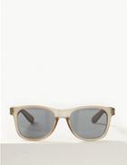Marks & Spencer Large D Frame Sunglasses Grey