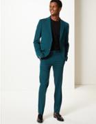 Marks & Spencer Slim Fit Jacket Teal