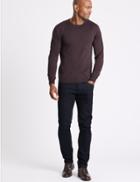 Marks & Spencer Shorter Length Slim Fit Stretch Jeans Indigo