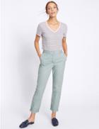 Marks & Spencer Pure Cotton Standard Chinos Duck Egg