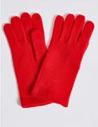 Marks & Spencer Knitted Gloves Red