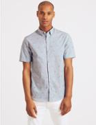 Marks & Spencer Slim Fit Flamingo Print Shirt Pink Mix