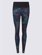 Marks & Spencer All Weather Firefly Leggings Black Mix