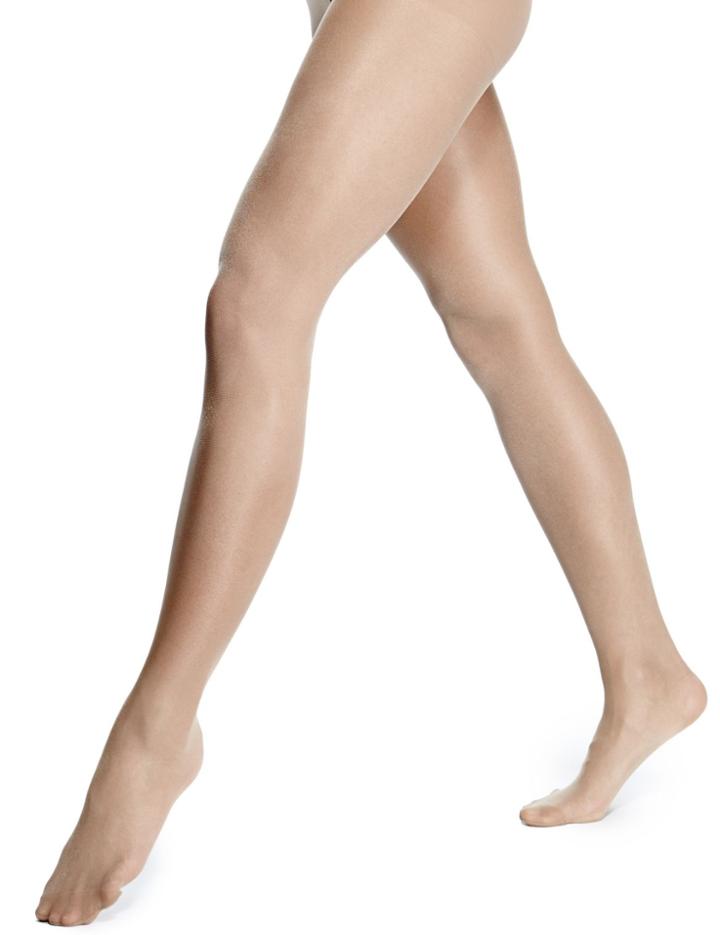 Marks & Spencer 3 Pair Pack 15 Denier Sheer Shine Tights Natural Tan