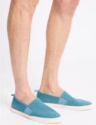 Marks & Spencer Cupped Slip-on Pump Turquoise