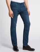 Marks & Spencer Slim Fit Stretch Jeans Dark Indigo