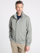 Marks & Spencer Lightweight Bomber Jacket With Stormwear&trade; Neutral