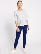 Marks & Spencer Cotton Rich Jeggings Cobalt