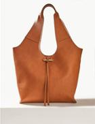 Marks & Spencer Toggle Hobo Bag Tan