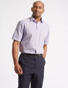 Marks & Spencer 2 Pack Short Sleeve Regular Fit Shirt Multi