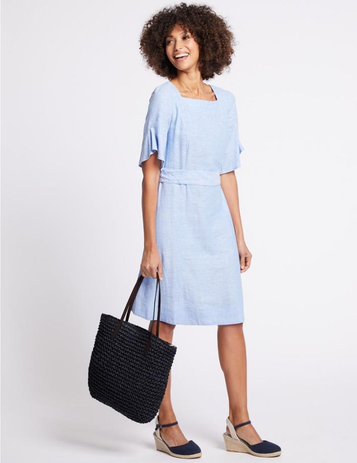 Marks & Spencer Shopper Bag Navy