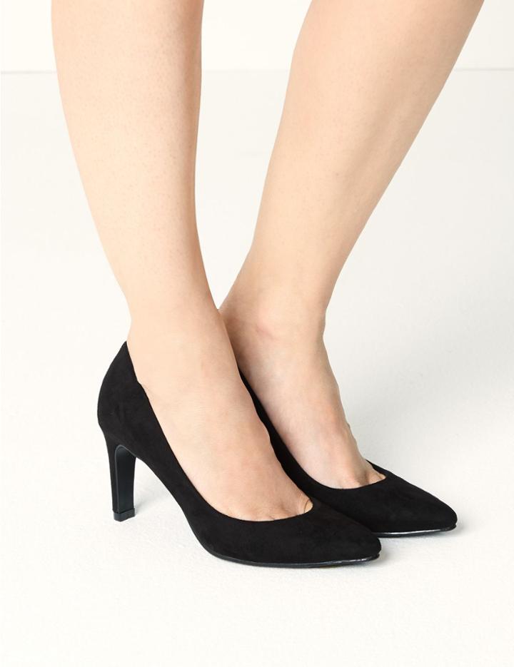 Marks & Spencer Stiletto Heel Pointed Toe Court Shoes