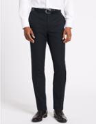 Marks & Spencer Navy Skinny Fit Trousers Navy