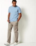 Marks & Spencer Cotton Rich Chinos With Stretch Natural