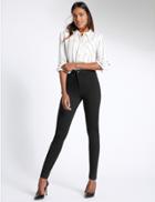 Marks & Spencer High Rise Super Skinny Jeans Black