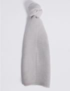 Marks & Spencer Textured Scarf Grey