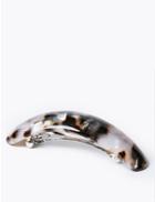 Marks & Spencer Resin Curve Hair Clip White Mix