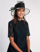 Marks & Spencer Smart Bow Hat Black Mix