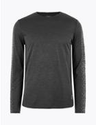 Marks & Spencer Active Long Sleeve T-shirt Charcoal