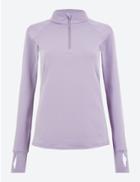 Marks & Spencer Quick Dry Long Sleeve Run Top Dusted Lilac