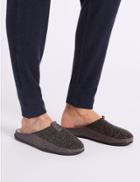 Marks & Spencer Slip-on Mule Slippers With Freshfeet&trade;