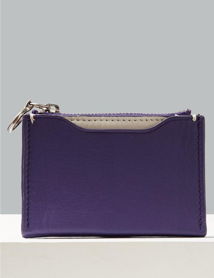 Marks & Spencer Leather Purse Ultraviolet