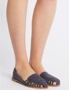 Marks & Spencer Woven Pumps Navy