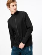 Marks & Spencer Active Funnel Neck Jacket Black