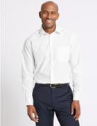Marks & Spencer 3 Pack Easy To Iron Regular Fit Shirts Multi