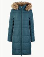 Marks & Spencer Padded Coat Dark Marine