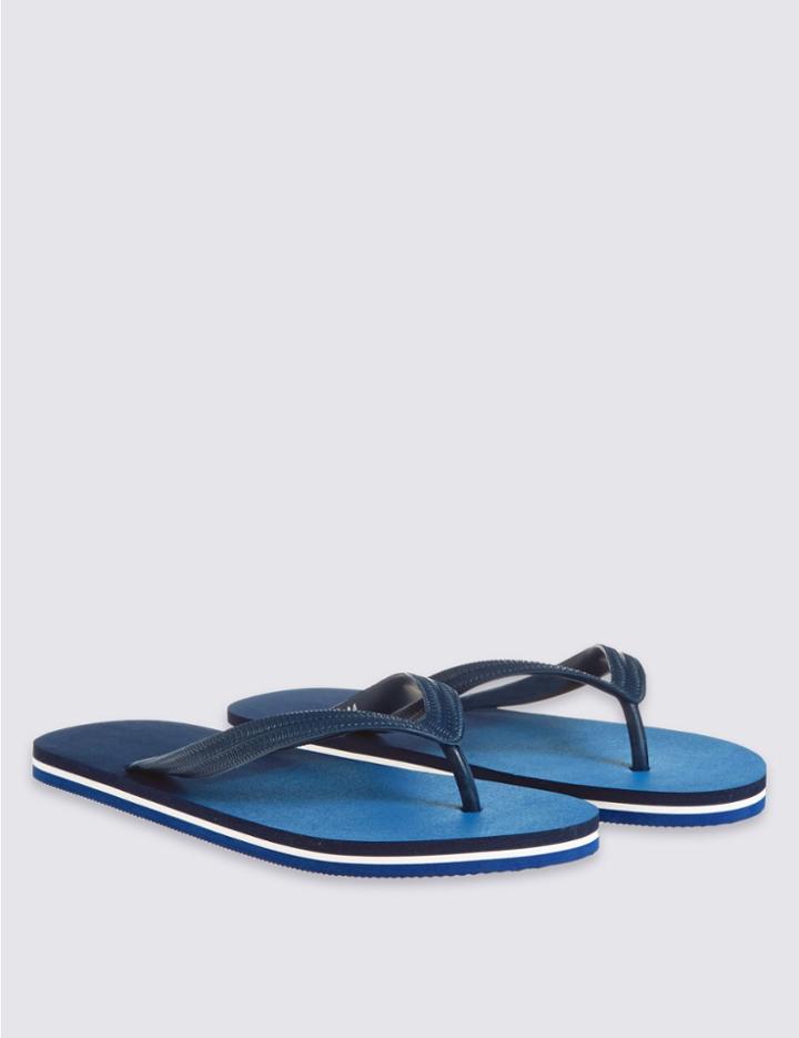 Marks & Spencer Ombre Flip-flop Blue Mix