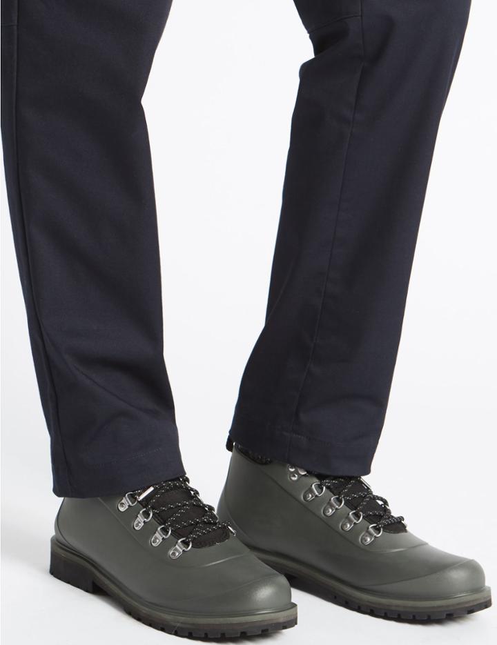 Marks & Spencer Waterproof Lace-up Boots Hunter Green