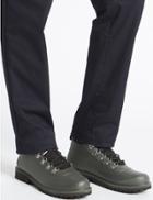 Marks & Spencer Waterproof Lace-up Boots Hunter Green