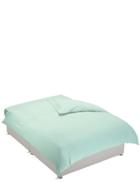 Marks & Spencer Non-iron Pure Egyptian Cotton Duvet Cover Light Aqua