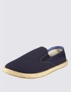 Marks & Spencer Slip-on Espadrilles Navy