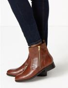Marks & Spencer Leather Ankle Boots