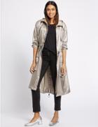 Marks & Spencer Parka With Stormwear&trade; Silver