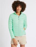 Marks & Spencer Lightweight Down & Feather Jacket Pale Jade