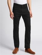 Marks & Spencer Regular Fit Jeans Black